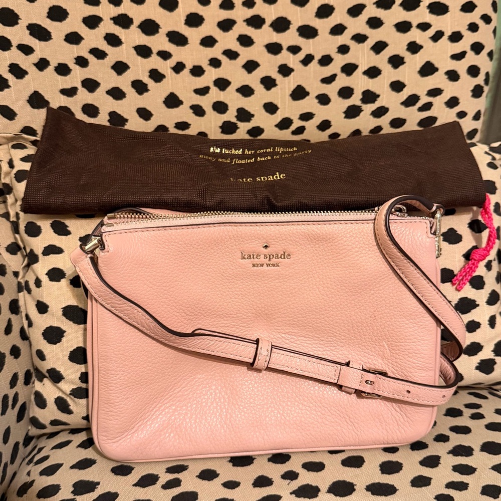 Kate Spade Blush Pink Crossbody Bag